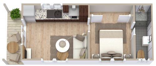 Floor Plan Tiny House