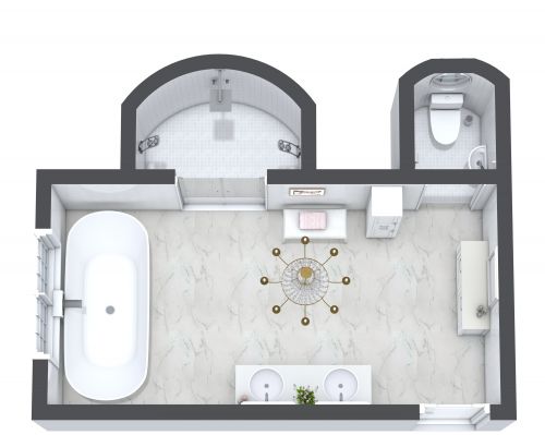 Bathroom Floor Plan