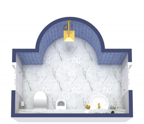 Jack and Jill Bathroom Design Layout