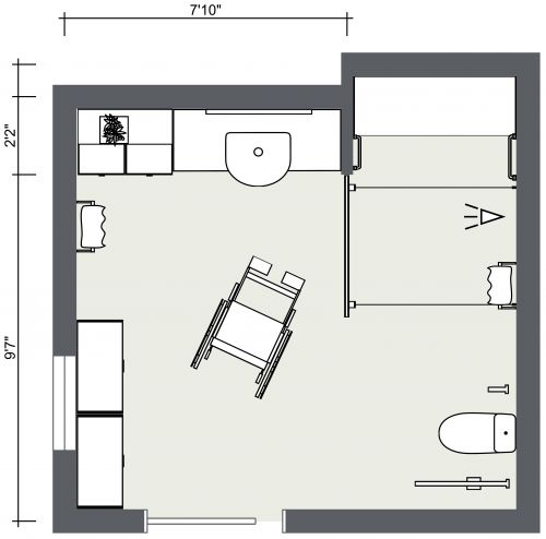 Accessible Bathroom Design Layout