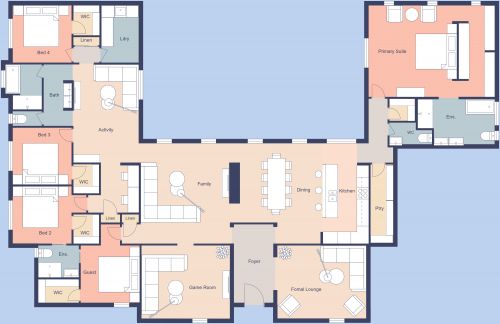 5 Bedroom Apartment