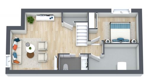 Small Basement Layout