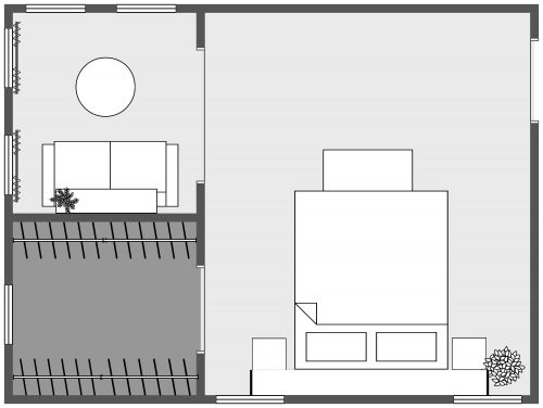 Primary Bedroom Design