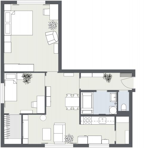 House Plan Contemporary