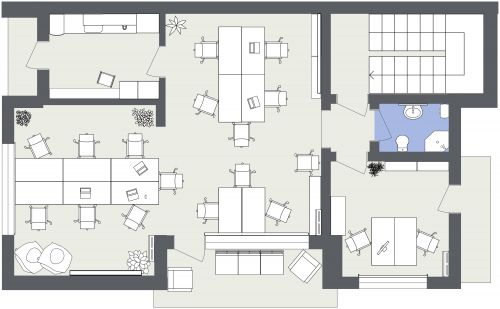 Office Layout Plan