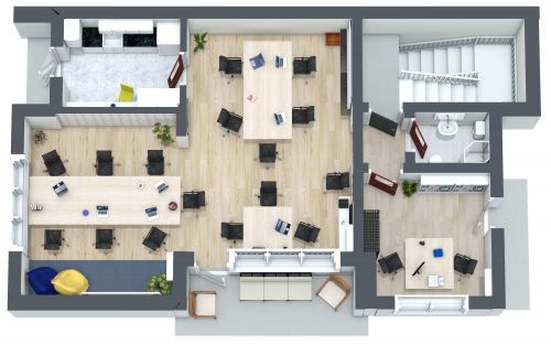 Office Layout Plan