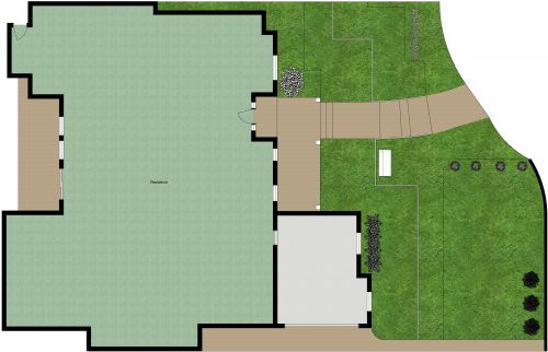 Residential Landscape Plan