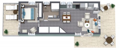 Shipping Container House Floor Plan