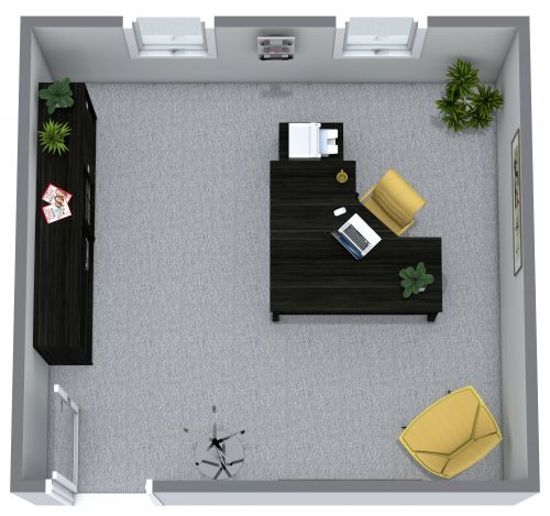 Office Floor Plan 14x13