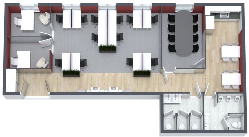 Small Business Office Layout