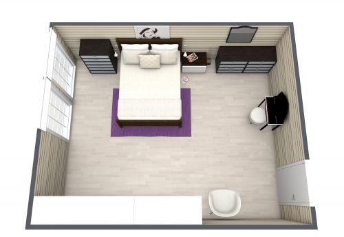 Large Guest Bedroom