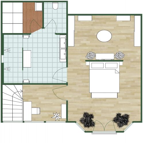 Bedroom Plan