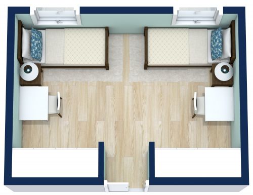 Kid Bedroom Layout