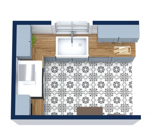 Small Kitchen Layout