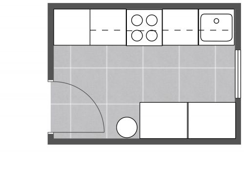 Small Kitchen Design Layout