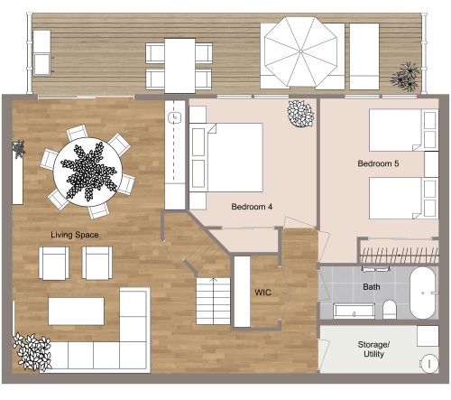 Basement Apartment Floor Plan