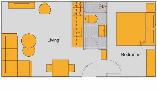 Modern Tiny House Plan