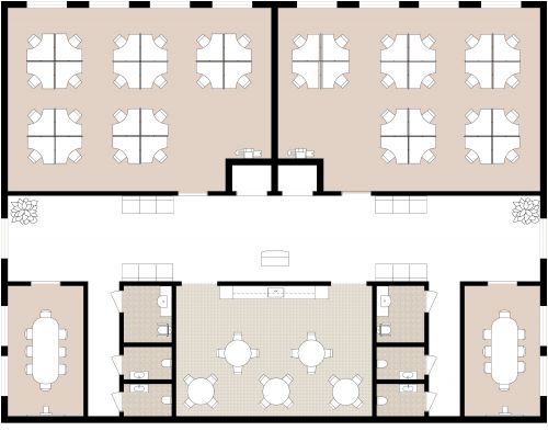 Cubicle Layout