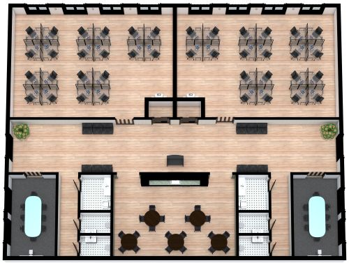 Cubicle Layout