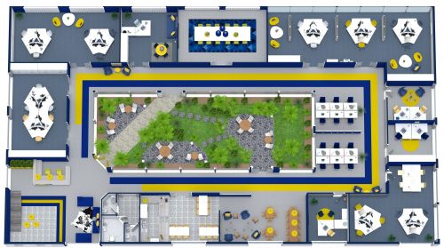 Office Floor Plan