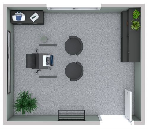 Office Floor Plan 11x13