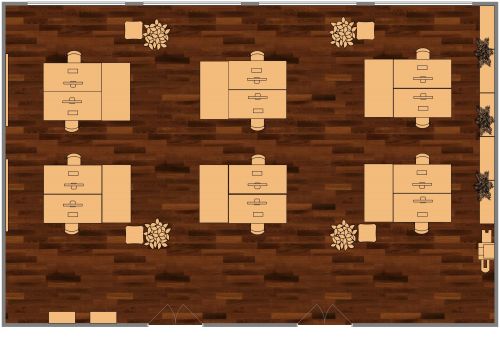 Office Building Floor Plan