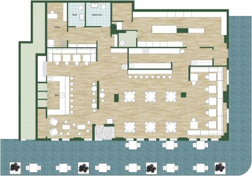 Restaurant Floor Plan