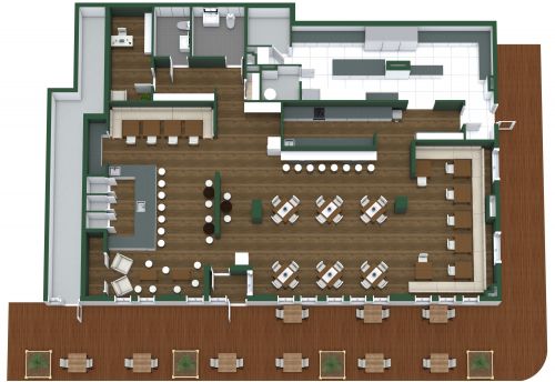 Restaurant Floor Plan