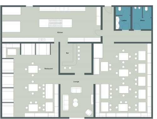 Restaurant Layout