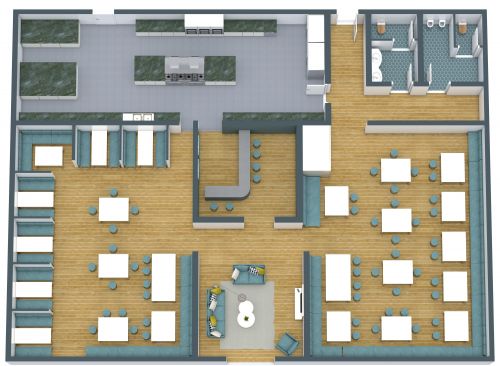 Restaurant Layout