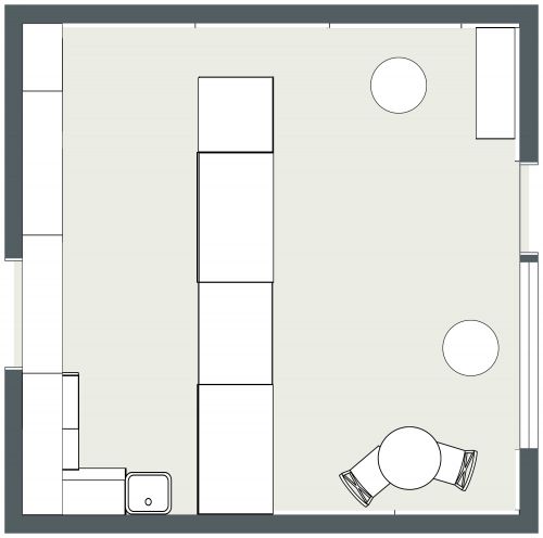 Café Floor Plan