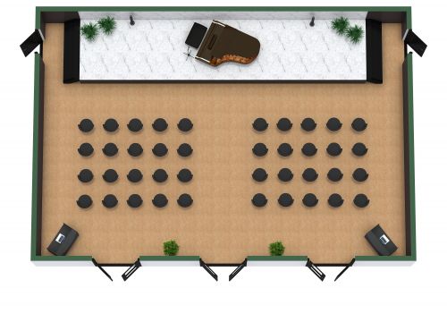 Grand Piano Concert Hall Plan