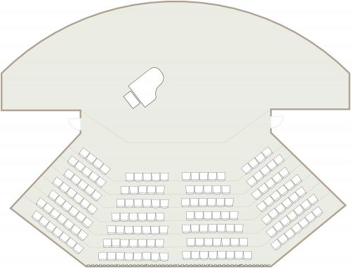 Concert Hall Floor Plan