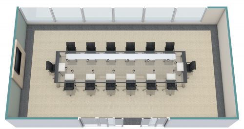 Conference Room Layout Plan