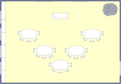 Conference Room Layout Style