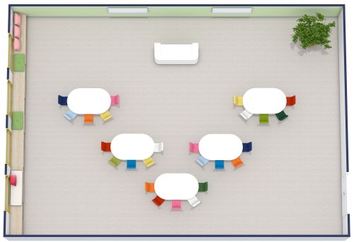 Conference Room Layout Style