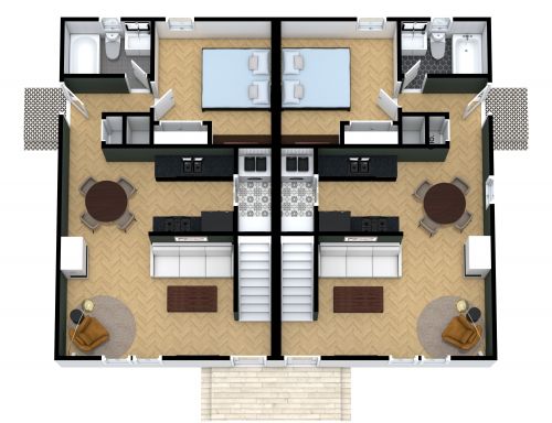 Duplex Plan