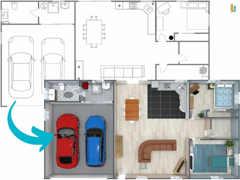 2d and 3d floor plan roomsketcher