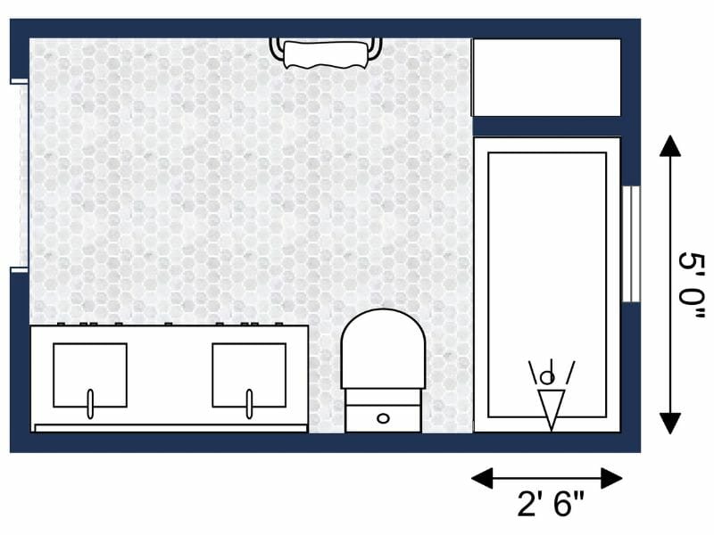 Standard bathtub dimensions