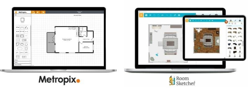 Metropix vs RoomSketcher devices