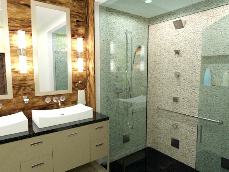 Chief Architect bathroom design software