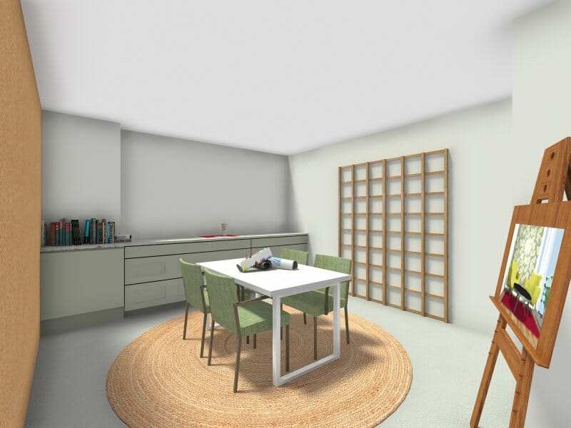 Craft room/art room