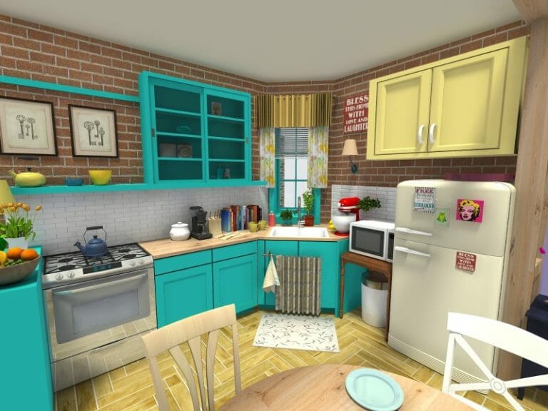 Friends Monica Apartment Kitchen 3D Photo