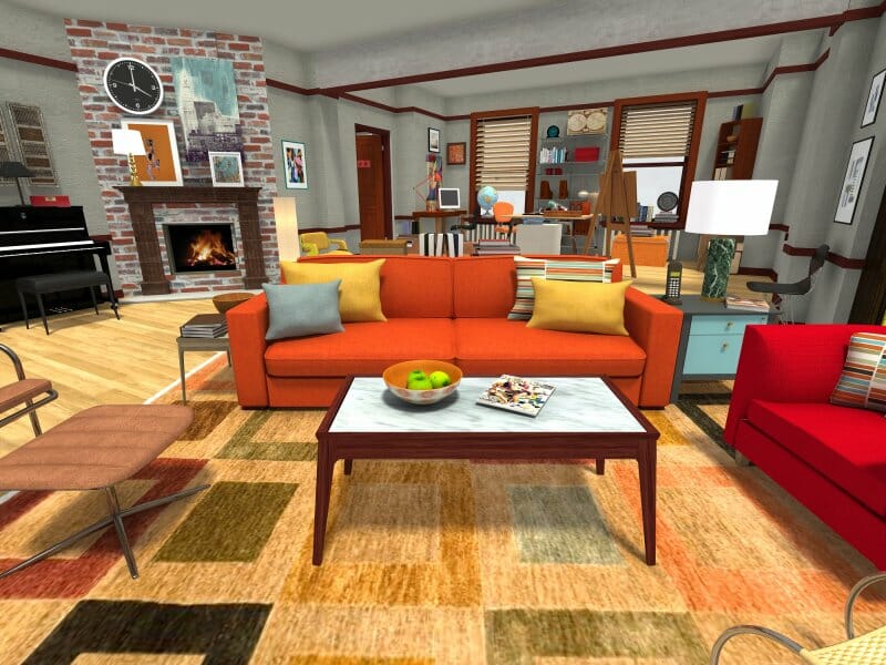 HIMYM-Apartment-in-3D