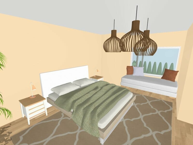 Instant Rendering of Your Bedroom With 3D Snapshots