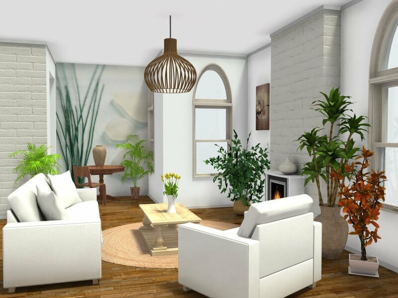 Wellness at home interior design trend