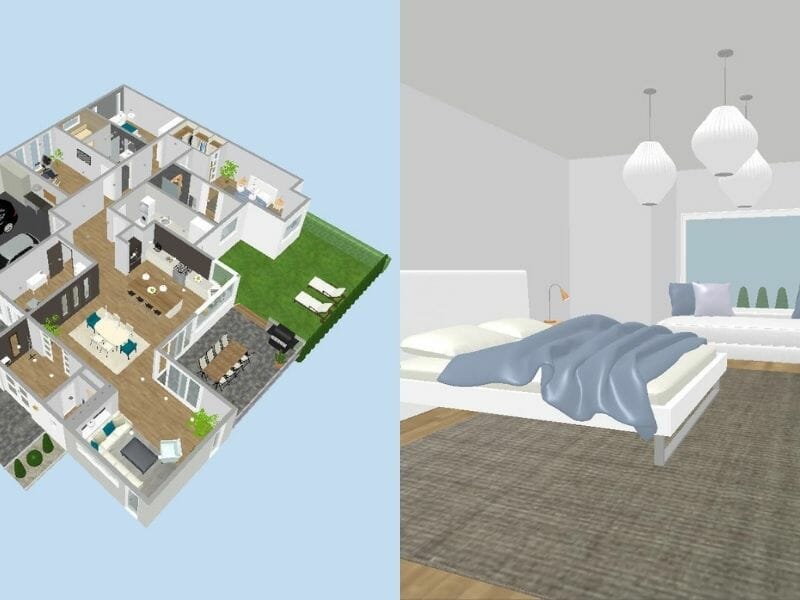 RoomSketcher Live 3D feature