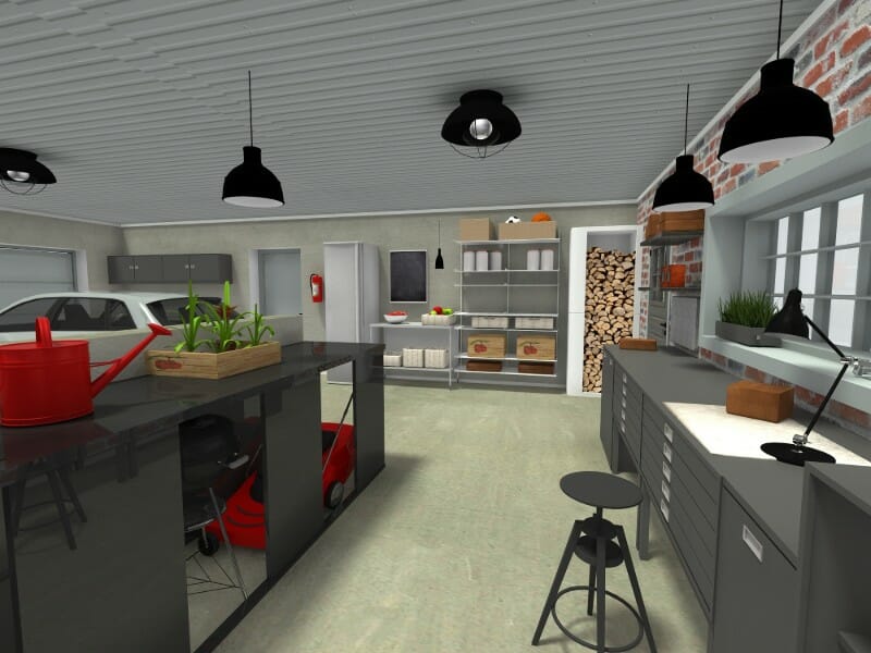 Organize Your Garage 3D Photo