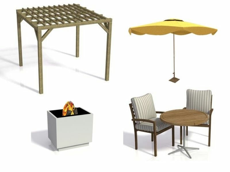 Outdoor furniture