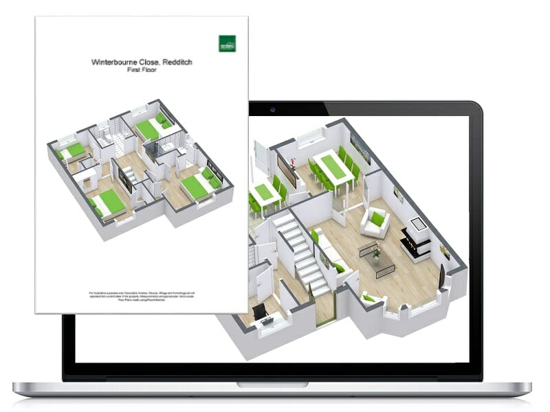 RoomSketcher 3D Floor Plans For Print and Web